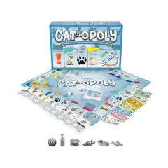 Cat-Opoly Board Game