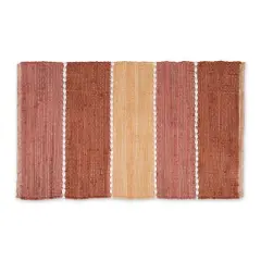 DII&reg; Color Block Cotton Chindi Rug, 2ft. x 3ft. Multi