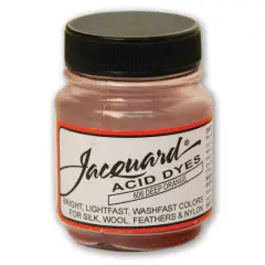 Jacquard&reg; Acid Dye, 0.5oz. Deep Orange