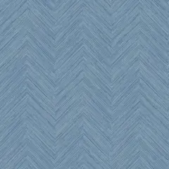 NuWallpaper Blue Sampson Peel & Stick Wallpaper