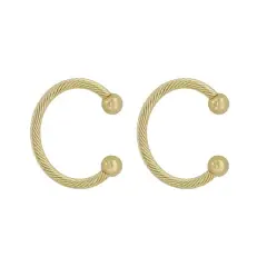Haute Decor MantleClip&reg; Chic Stocking Holders, 2ct. Gold