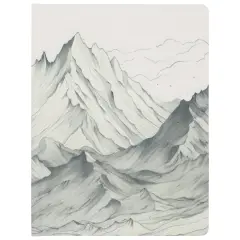 6" x 8" Mountains Sketchbook by Artist's Loft&reg;