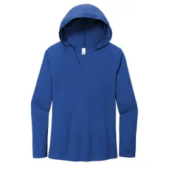 District&reg; Women's Perfect Tri&reg; Long Sleeve Hoodie Deep Royal
