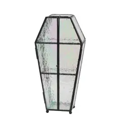 10" Iridescent Coffin Glass Shelf by Ashland&reg;