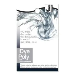 Jacquard Synthetic Fabric iDye, 14g Gun Metal