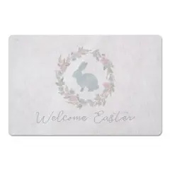 Easter Wreath KAM 27" x 18" Floor Mat