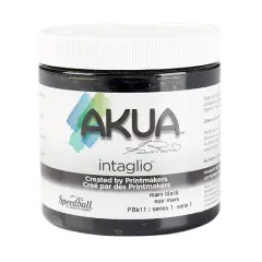 Akua&reg; Intaglio&reg; Ink, 8oz. Mars Black