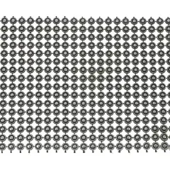 4.25" Black Diamond Mesh Trim by Celebrate It&reg;