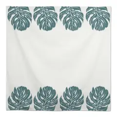 Four Leaf Monstera 58" x 58" Tablecloth
