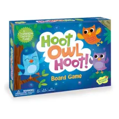 Peaceable Kingdom&trade; Hoot Owl Hoot Board Game