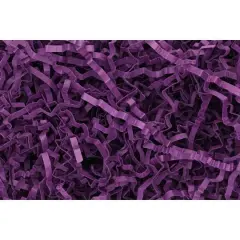 Essentials by Leisure Arts Crinkle Shred Box, 10lb. Purple Majesty