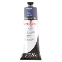Daler-Rowney&reg; 225mL Georgian Oil Paint Prussian Blue