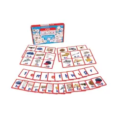 Junior Learning&reg; CVC Bingo Learning Educational Game