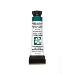 Daniel Smith Extra Fine&trade; Watercolor, 5mL Phthalo Green (Blue Shade)