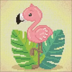 Crafting Spark Flamingo Diamond Painting Kit