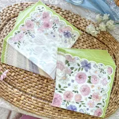 Kate Aspen&reg; Tea Time Party 2-Ply Paper Napkins Set