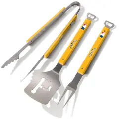 MLB Spirit Series 3-Piece BBQ Set Pittsburgh Pirates