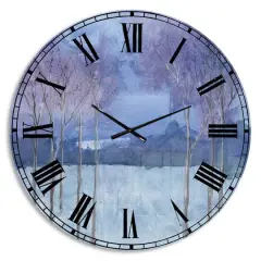 Designart 'Evening Serenade Ii Traditional Wall Clock