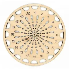 MP Studia OP-124 Plywood Thread Organizer