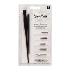 Speedball&reg; Mapping Pen Set