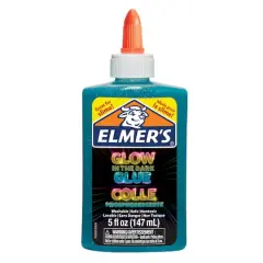 Elmer's&reg; Glow in the Dark Glue Blue