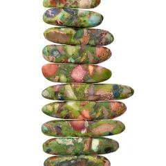 Multicolor Composite Stone Beads, 20mm by Bead Landing&trade;