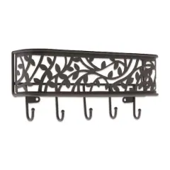 Wall Mount Mail & Key Organizer Bronze