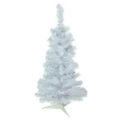 3ft. Unlit White Rockport Pine Artificial Christmas Tree