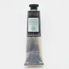 Sennelier Extra Fine Artists' Acrylic Paint, 60mL 052 Interference Green S5