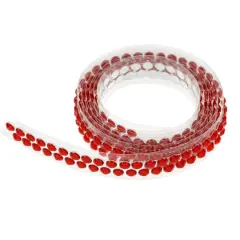 Bling on a Roll&trade; Double Row Rhinestones by Recollections&trade; Red
