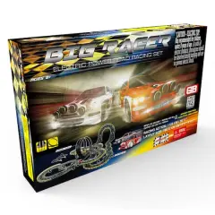 Golden Bright Big Racer Electric Powered Road Racing Set