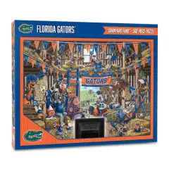 College Barnyard Fans 500 Piece Puzzle Florida Gators