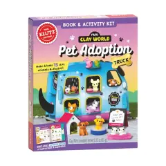 Mini Clay World Pet Adoption Truck