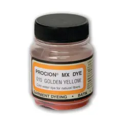 Jacquard&reg; Procion&reg; MX Dye, 0.66oz. 010 Golden Yellow