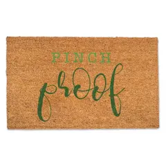 Pinch Proof Doormat, 30" x 18"