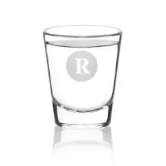 Hortense B. Hewitt Co. Monogram Shot Glass R