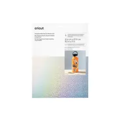 Cricut&reg; Printable White US Letter Waterproof Holographic Sticker Set, 5ct.