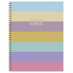 TF Publishing 2025-2026 Striped Down Large Weekly/Monthly Planner