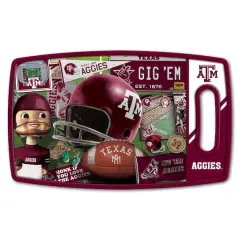College Retro Series Cutting BoardTexas A&M Aggies