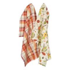DII&reg; Assorted Fall In Love Dishtowel Set