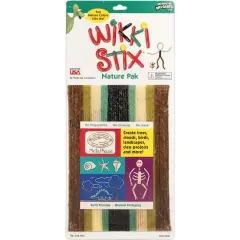 Wikki Stix&reg; 8" Nature Pack