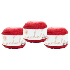 3 Pack Lion Brand&reg; Mandala&reg; Gradient Yarn Red