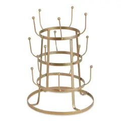 DII&reg; Vintage Coffee Mug Stand Matte Bronze