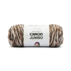 Caron&reg; Jumbo&trade; Yarn Chocolate Variegated