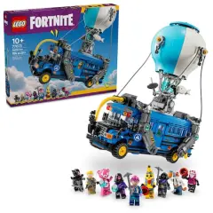 LEGO&reg; Fortnite&reg; Battle Bus Video Game Toy 77073