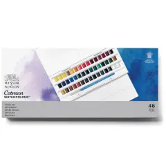 Winsor & Newton&reg; Cotman Water Colours&trade; Studio Set