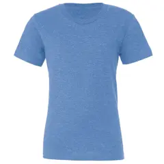 BELLA+CANVAS&reg; Short Sleeve Heather Jersey Youth T-ShirtColumbia Blue Heather