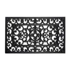 DII&reg; Rubber Scroll Doormat