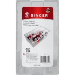 SINGER&reg; Clear Plastic Thread Box
