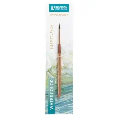 Princeton&trade; Neptune&trade; Synthetic Travel Round Brush